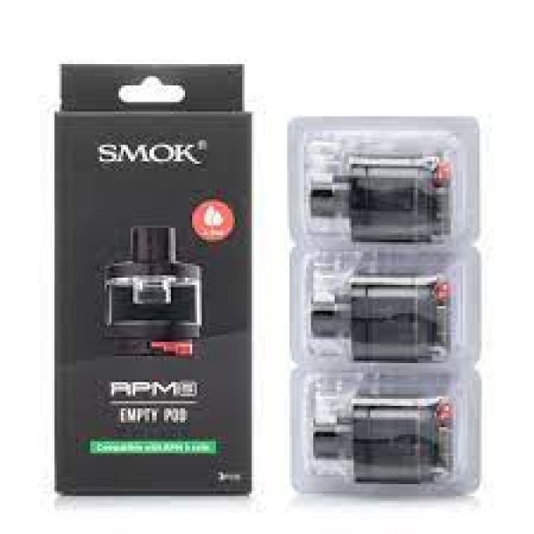 SMOK RPM 5 Empty Pod 6.5ml (RPM3 Coil Compatible) - each